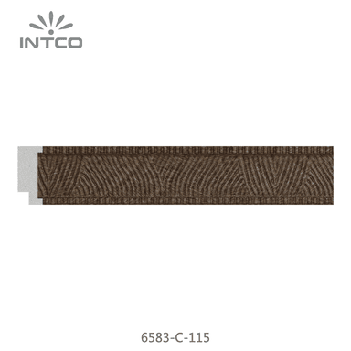 6583-C-115 — 2.54cm Natural PS Moldura para Marco de Fotos