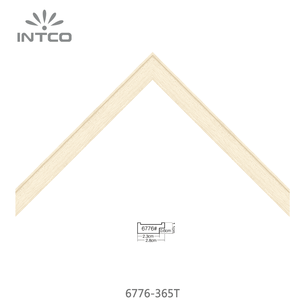 6776-365T — 2.8cm Natural PS Moldura para Quadro