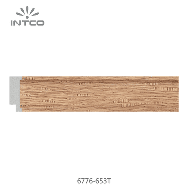 6776-653T — 2.8cm Natur PS Bilderrahmenleiste