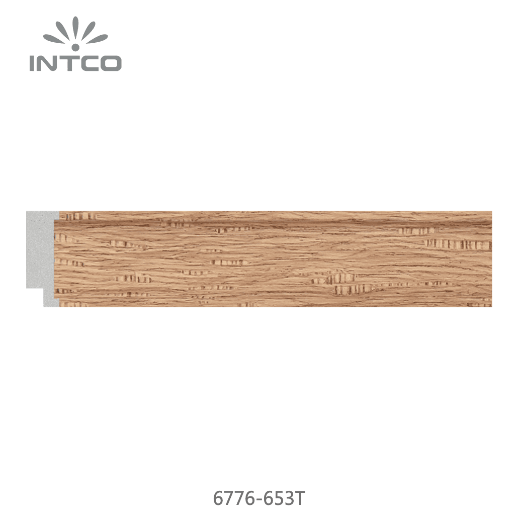 6776-653T — 2.8cm Natur PS Bilderrahmenleiste