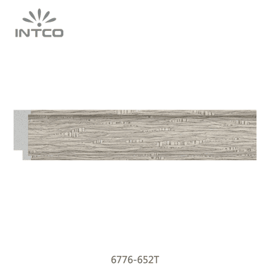 6776-652T — 2.8cm Natur PS Bilderrahmenleiste