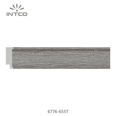 6776-655T — 2.8cm Natur PS Bilderrahmenleiste
