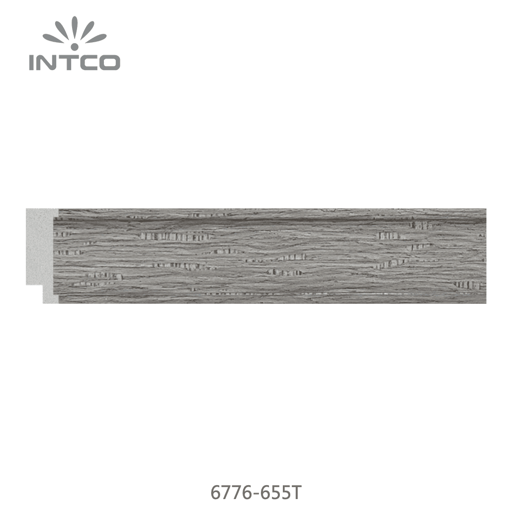 6776-655T — 2.8cm Natur PS Bilderrahmenleiste