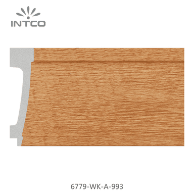 6779-WK-A-993 — 7.62cm Natur PS Bilderrahmenleiste