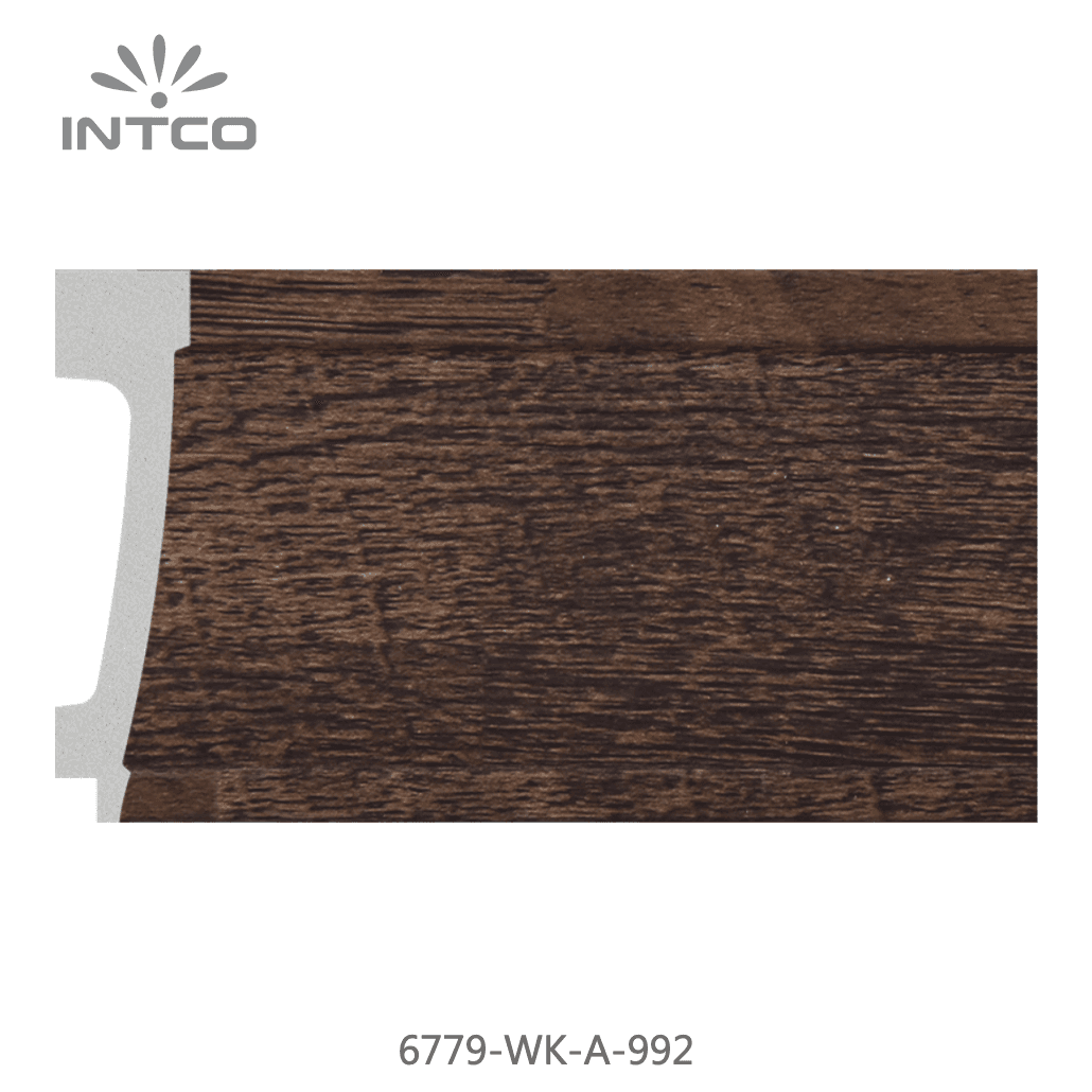 6779-WK-A-992 — 7.62cm Natur PS Bilderrahmenleiste