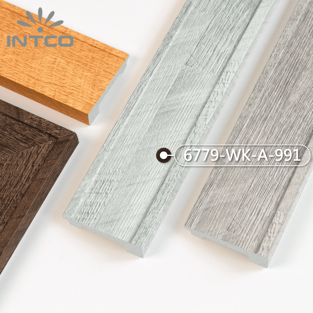 6779-WK-A-991 — 7.62cm Natural PS Moldura para Marco de Fotos