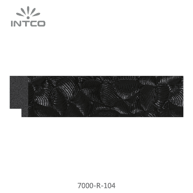 7000-R-104 — 3.18cm Noir PS Baguette d'Encadrement