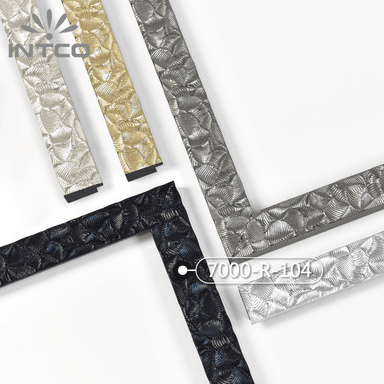 7000-R-104 — 3.18cm Noir PS Baguette d'Encadrement