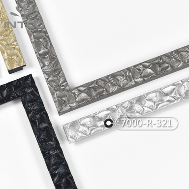 7000-R-321 — 3.18cm Silber PS Bilderrahmenleiste