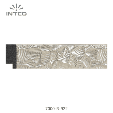7000-R-922 — 3.18cm Argenté PS Baguette d'Encadrement