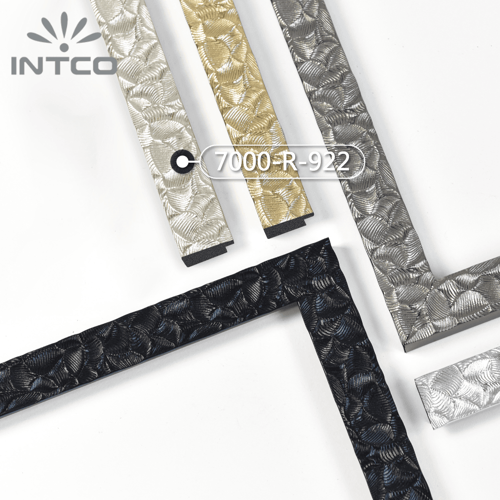 7000-R-922 — 3.18cm Argenté PS Baguette d'Encadrement