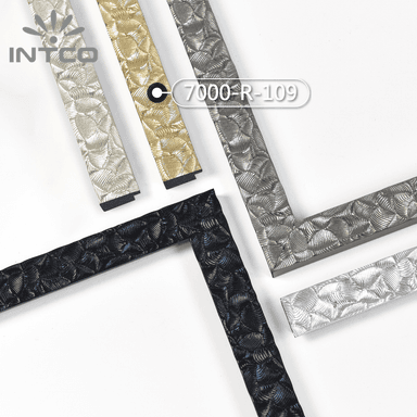 7000-R-109 — 3.18cm Doré PS Baguette d'Encadrement