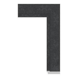Ps Picture Frame Moulding,7158-K-062,7.37W Picture Frame Moulding
