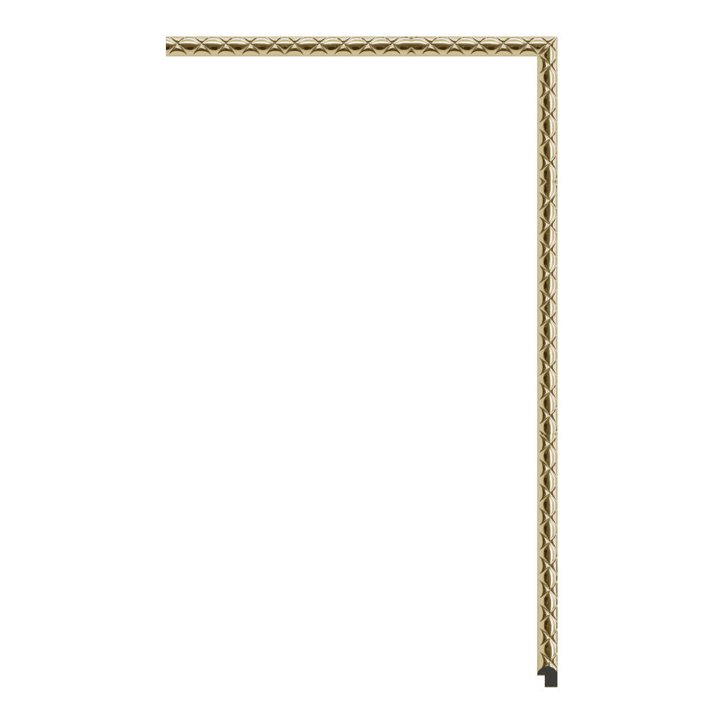 7849-C-116 — 1.2cm Doré PS Baguette d'Encadrement