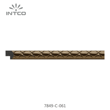7849-C-061 — 1.2cm Doré PS Baguette d'Encadrement