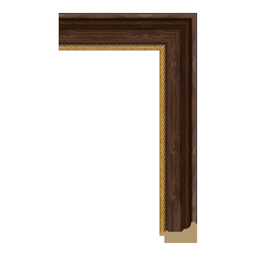 Ps Picture Frame Moulding,7949-B-410G,6.3W Picture Frame Moulding