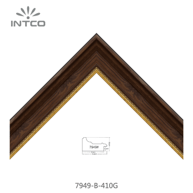 7949-B-410G — 6.3cm PS Moldura para Quadro