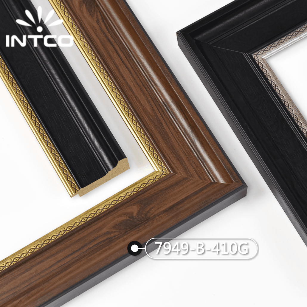 7949-B-410G — 6.3cm PS Moldura para Quadro