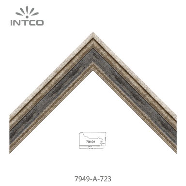 7949-A-723 — 6.3cm PS Moldura para Quadro