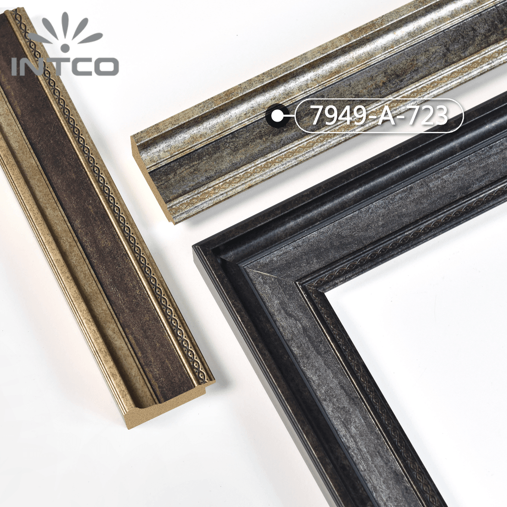 7949-A-723 — 6.3cm PS Moldura para Quadro