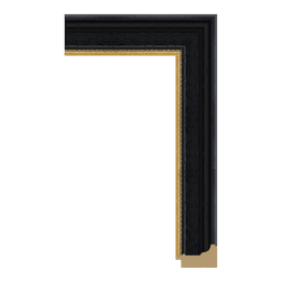 Ps Picture Frame Moulding,7949-B-023G,6.3W Picture Frame Moulding