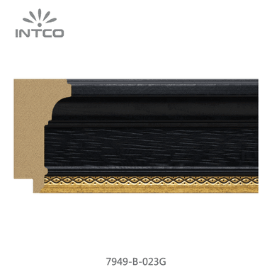7949-B-023G — 6.3cm PS Moldura para Quadro