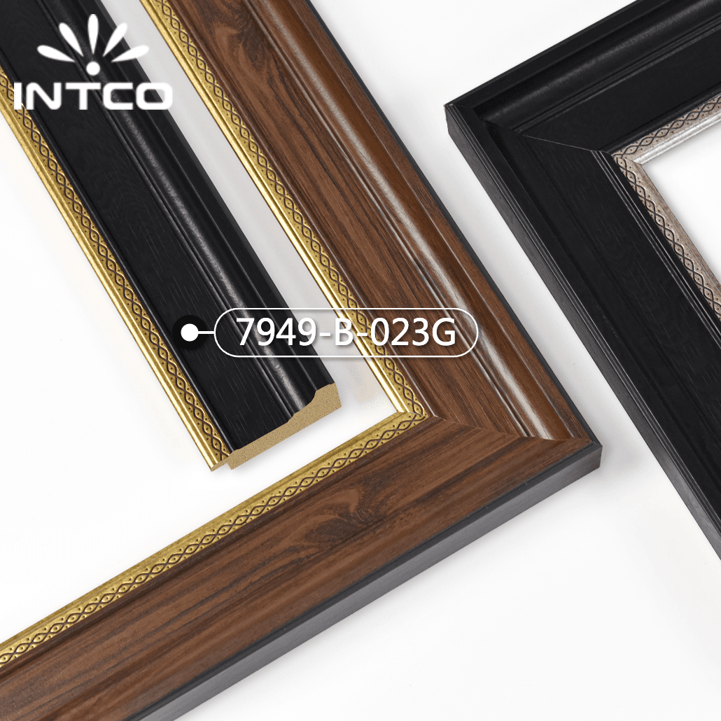 7949-B-023G — 6.3cm PS Moldura para Quadro