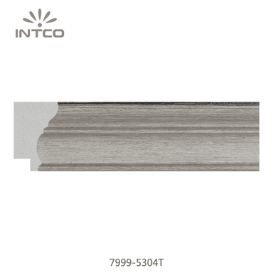 7999-5304T — 3.81cm Natur PS Bilderrahmenleiste