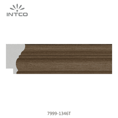 7999-1346T — 3.81cm Natur PS Bilderrahmenleiste