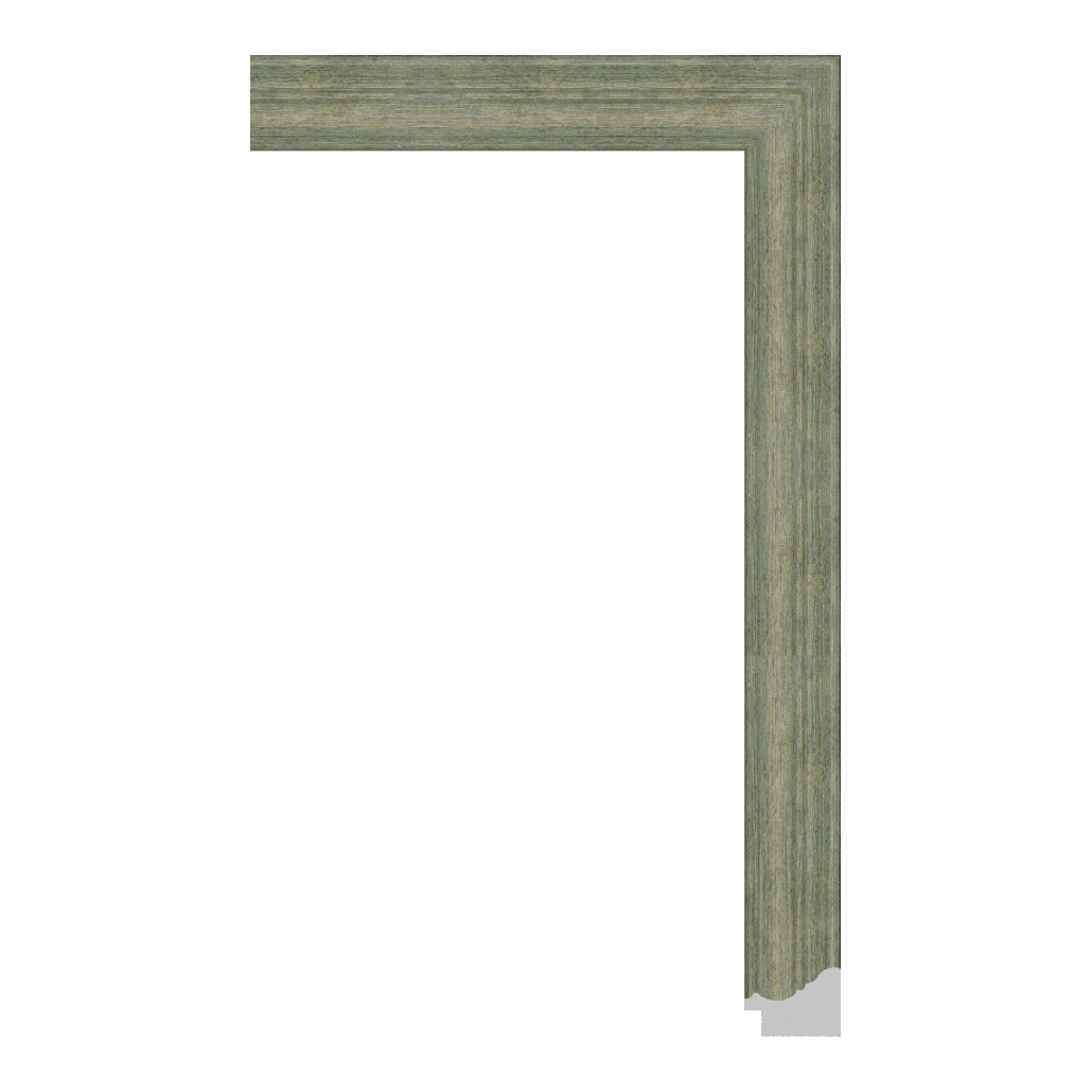 7999-26CMT — 3.81cm Mehrfarbig PS Bilderrahmenleiste