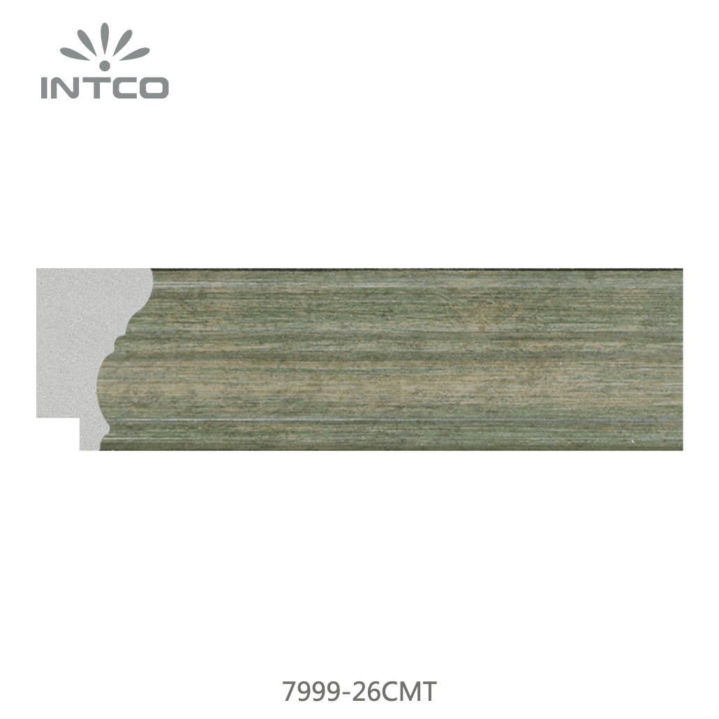 7999-26CMT — 3.81cm Multicolor PS Moldura para Quadro