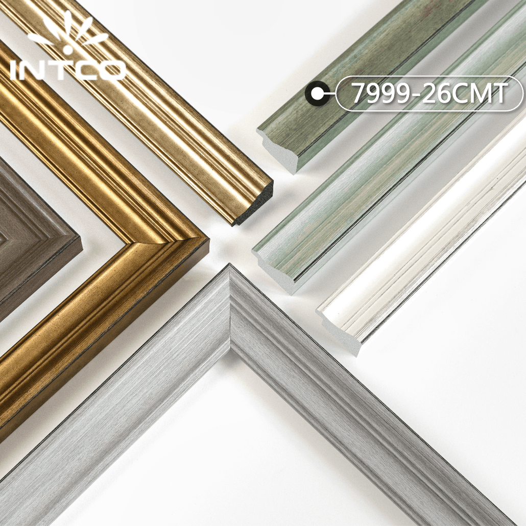 7999-26CMT — 3.81cm Multicolor PS Moldura para Quadro