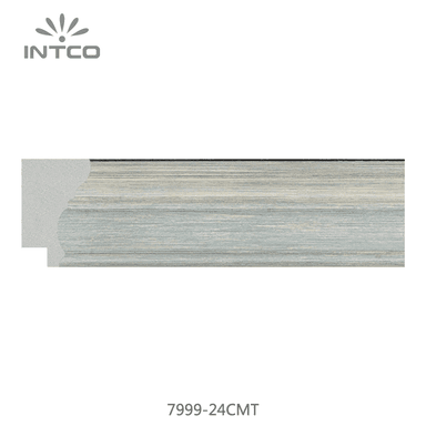 7999-24CMT — 3.81cm Natur PS Bilderrahmenleiste