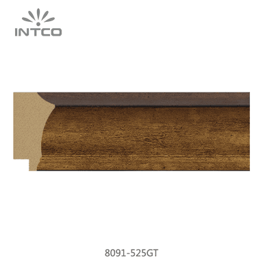 8091-525GT — 4.5cm Naturel PS Baguette d'Encadrement