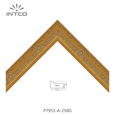 P7953-A-258G — 5.72cm Doré PS Baguette d'Encadrement