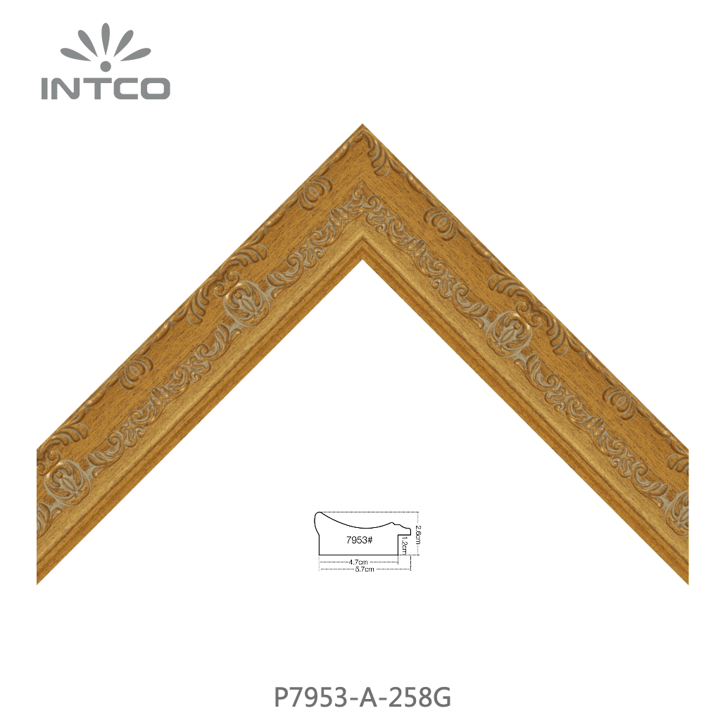 P7953-A-258G — 5.72cm Doré PS Baguette d'Encadrement