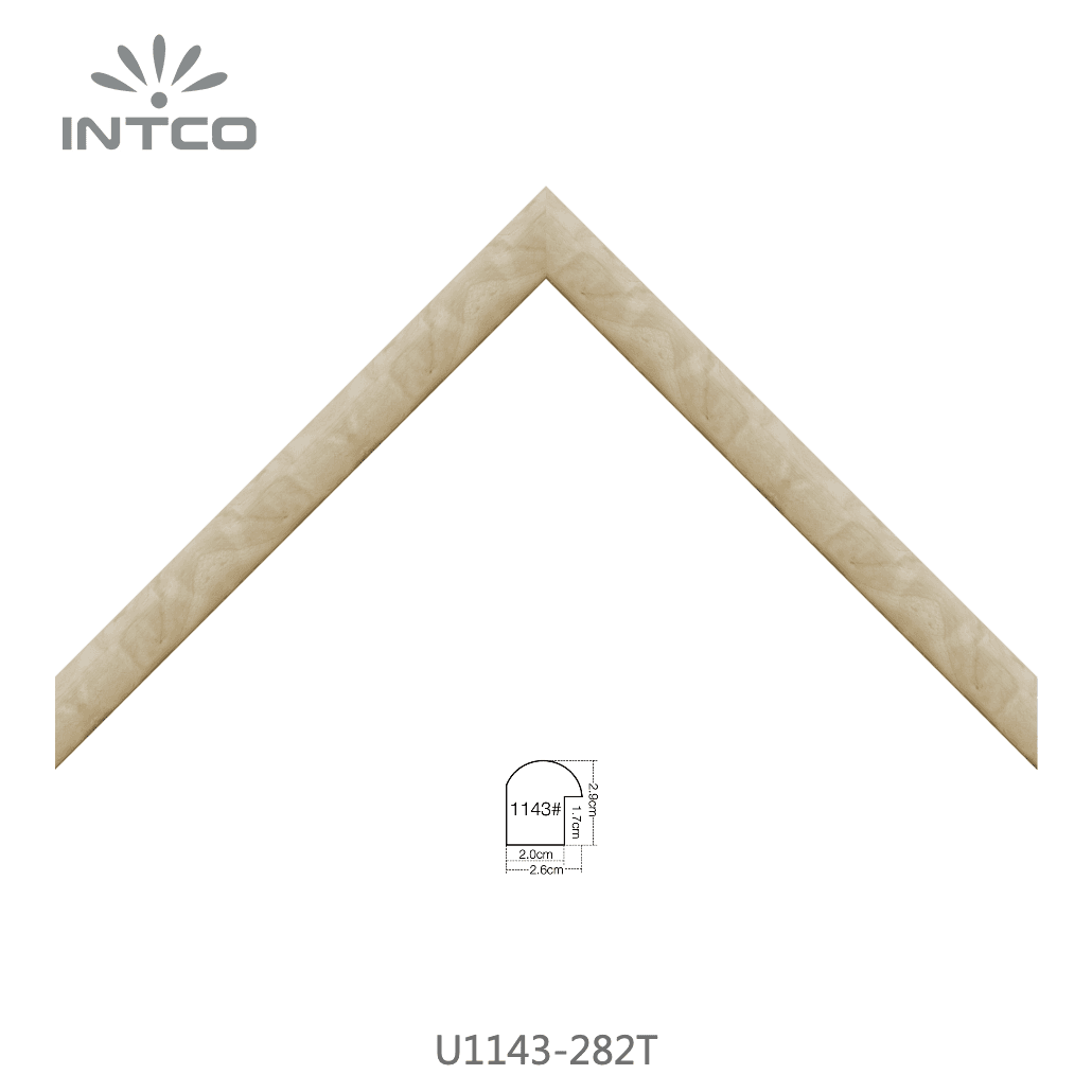 U1143-282T — 2.6cm Naturel PS Baguette d'Encadrement