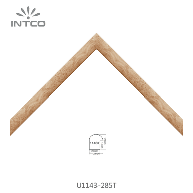 U1143-285T — 2.6cm Natural PS Moldura para Quadro