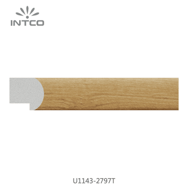U1143-2797T — 2.6cm Natur PS Bilderrahmenleiste