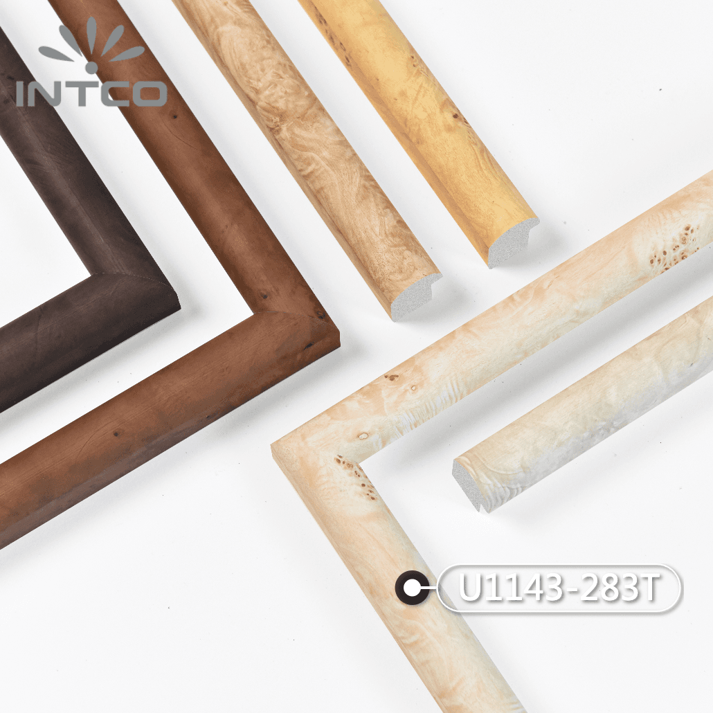 U1143-283T — 2.6cm Natural PS Moldura para Quadro