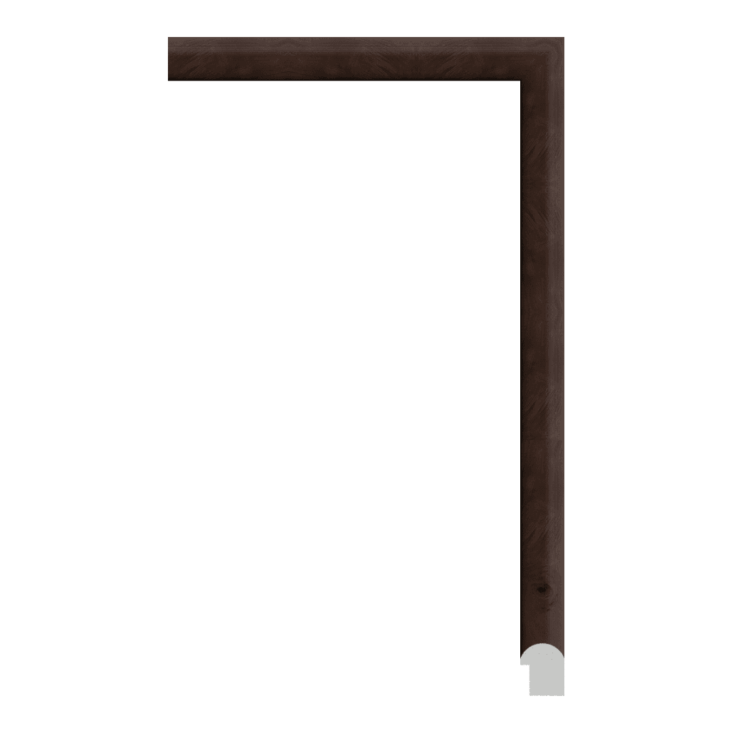 U1143-287T — 2.6cm Natural PS Moldura para Marco de Fotos