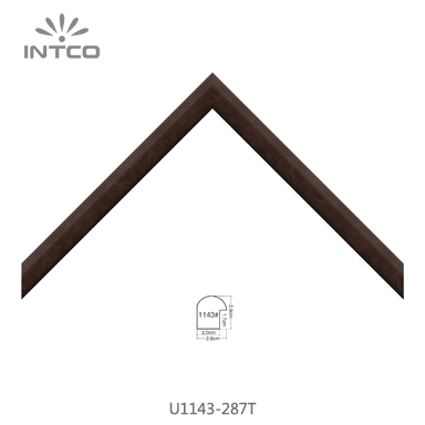 U1143-287T — 2.6cm Natural PS Moldura para Marco de Fotos