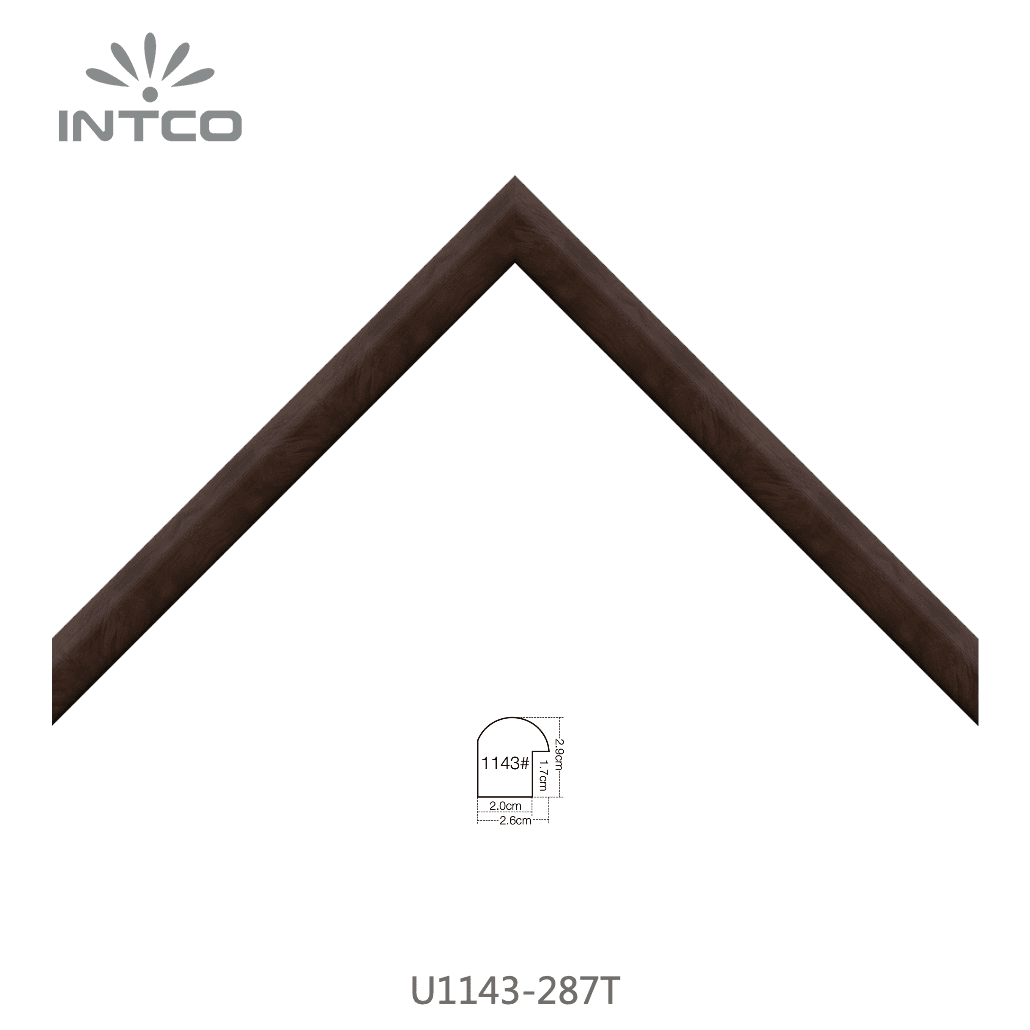 U1143-287T — 2.6cm Natural PS Moldura para Quadro