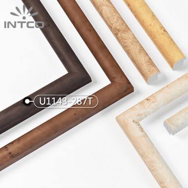U1143-287T — 2.6cm Natural PS Moldura para Marco de Fotos