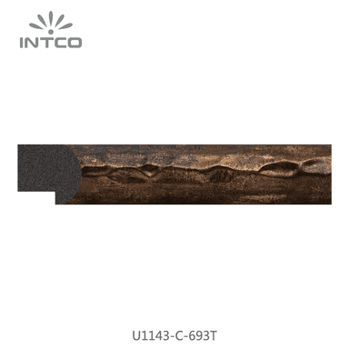 U1143-C-693T — 2.6cm Bronze PS Moldura para Quadro