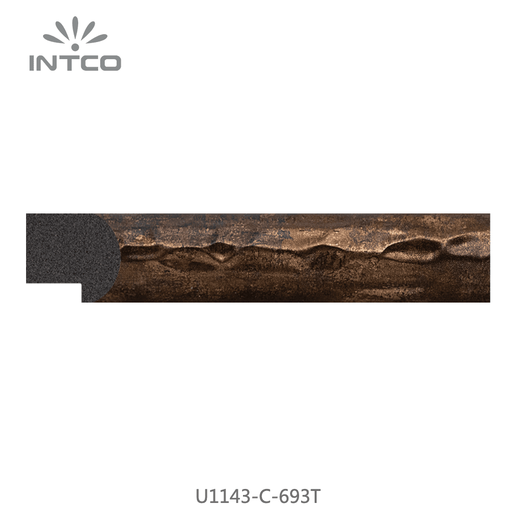 U1143-C-693T — 2.6cm Bronze PS Moldura para Quadro