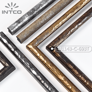 U1143-C-693T — 2.6cm Bronze PS Moldura para Quadro