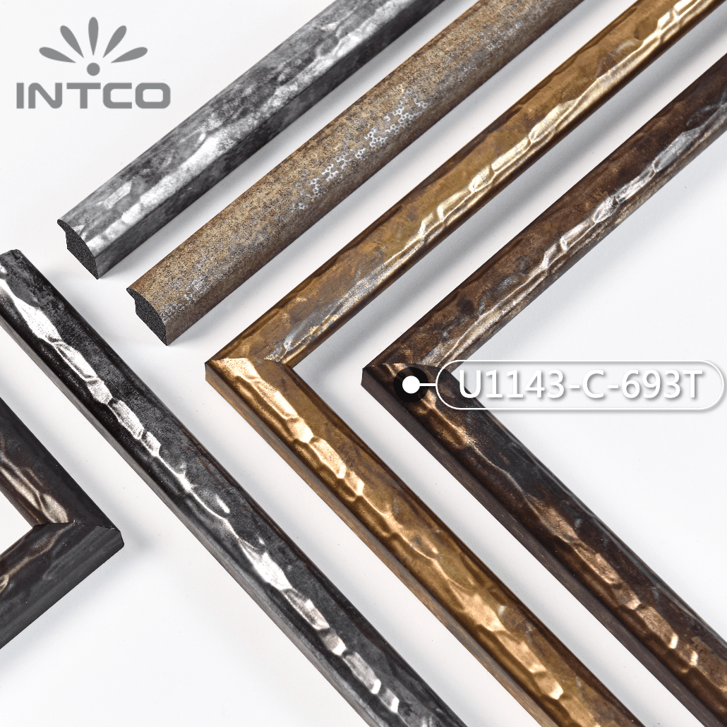 U1143-C-693T — 2.6cm Bronze PS Moldura para Quadro