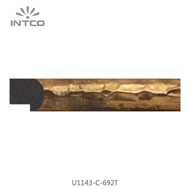 U1143-C-692T — 2.6cm Dorado PS Moldura para Marco de Fotos