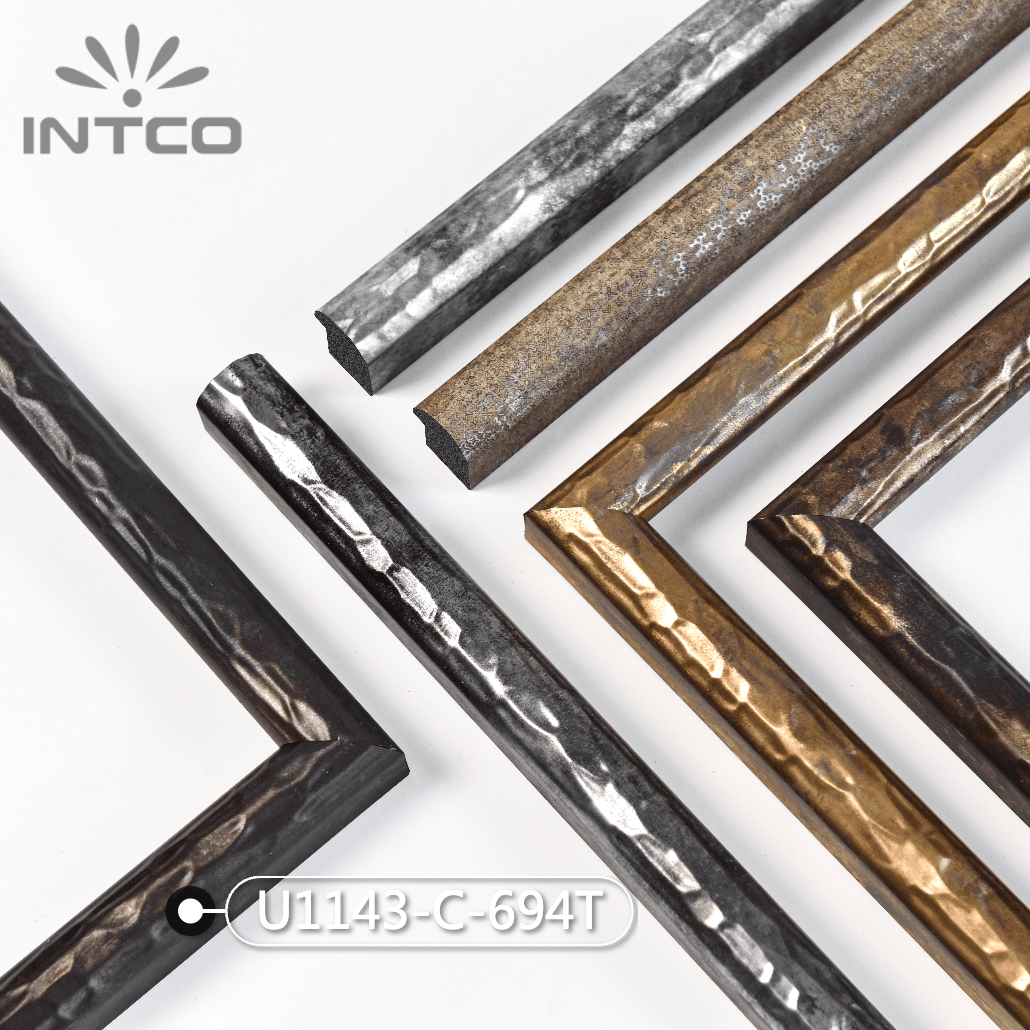 U1143-C-694T — 2.6cm Bronze PS Baguette d'Encadrement
